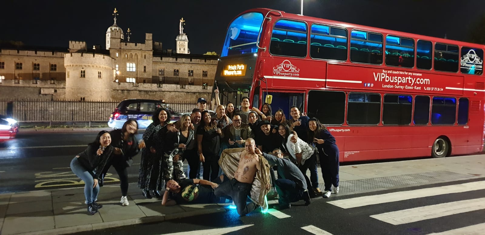 VIPbusparty Party Bus London