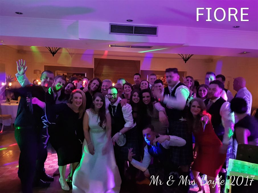 Fiore Wedding Band Wedding Music Band Glasgow, Lanarkshire