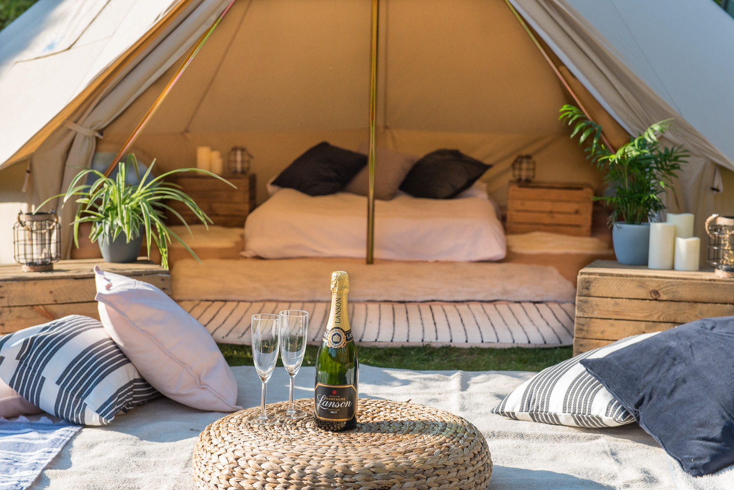 The Glamping Group Bell Tent Merseyside