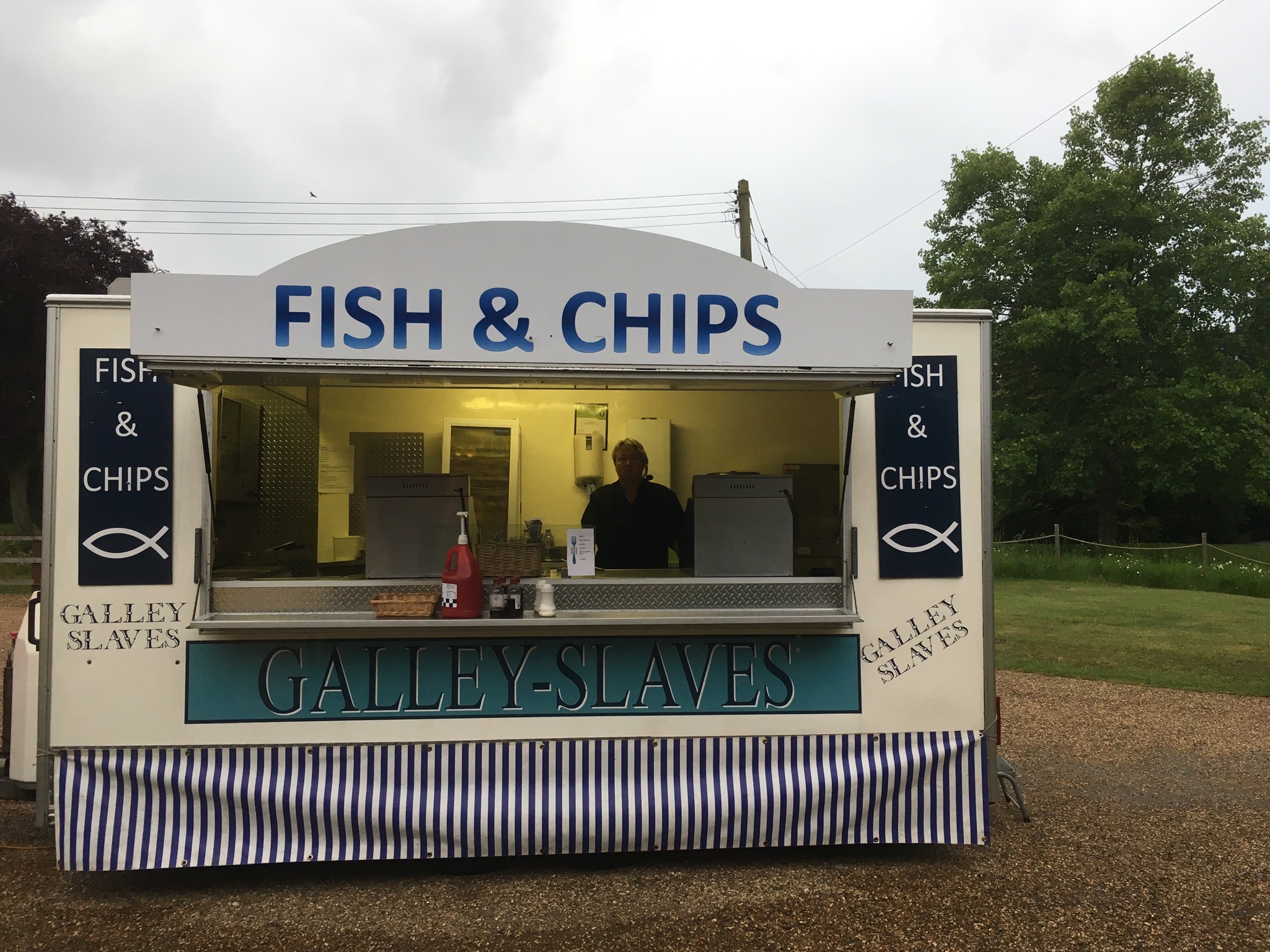 Fish and Chip Van Hog Roast Suffolk