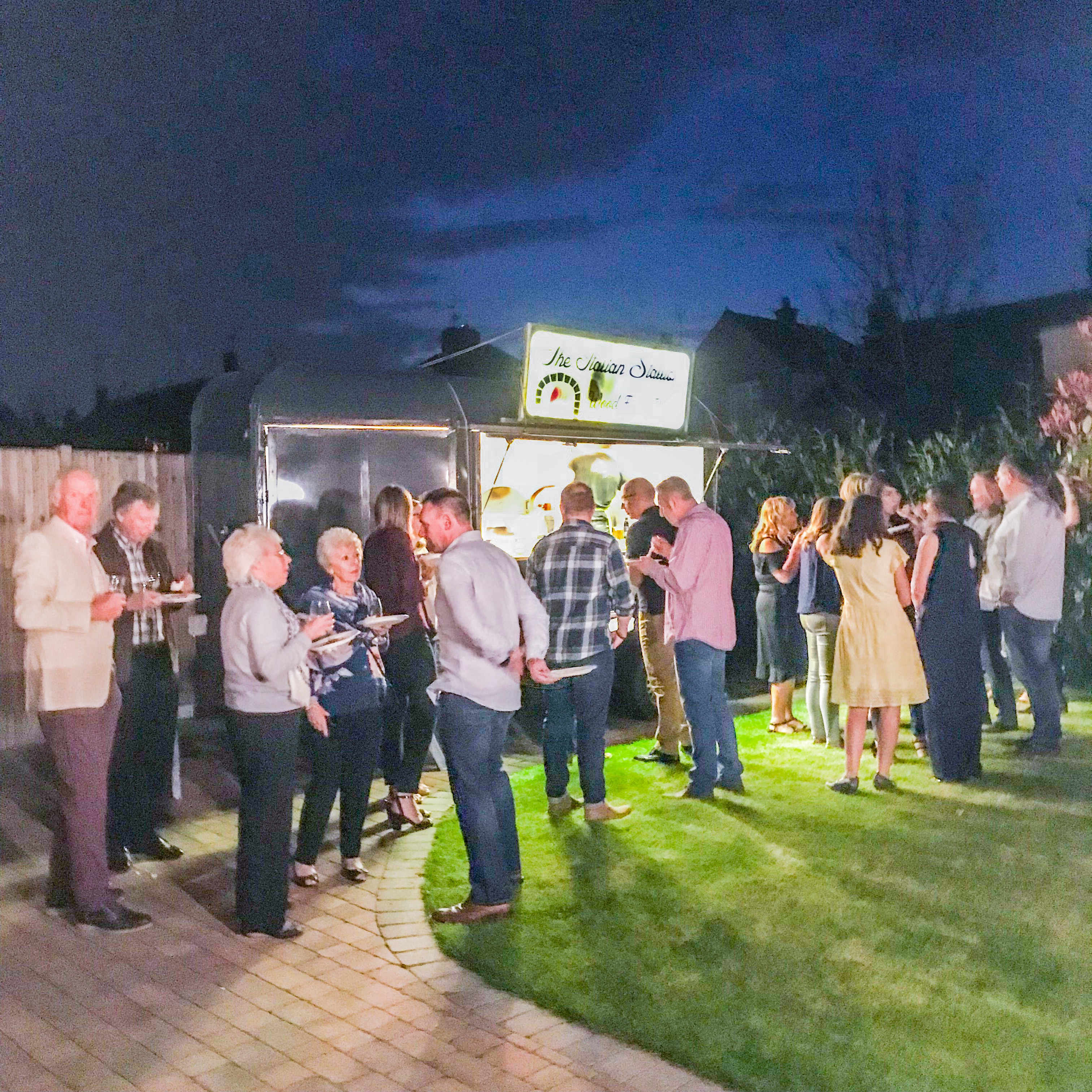 The Italian Stallion Party Food to Order Leicestershire