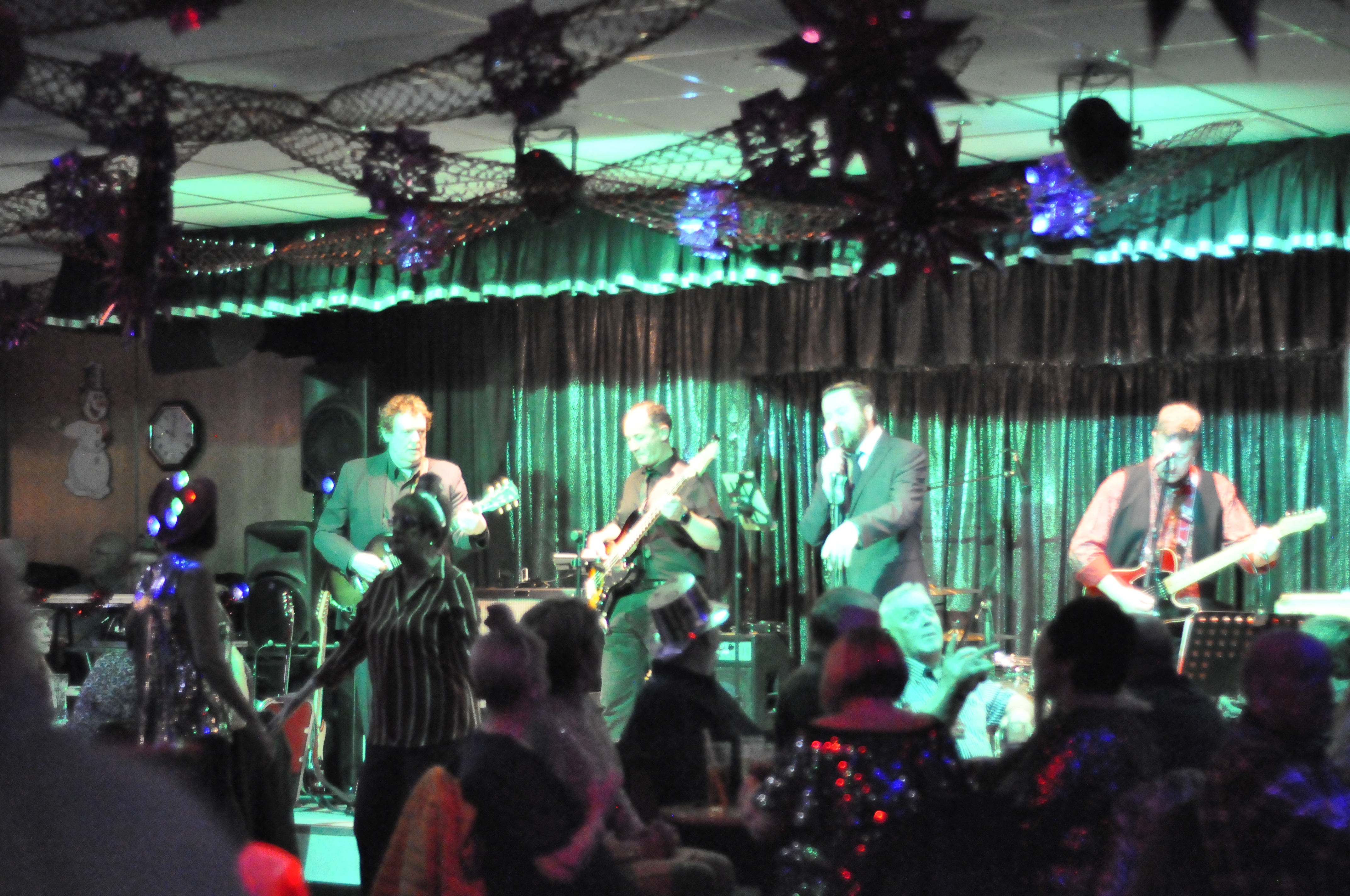 The Revival Band Wedding Music Band Cheshire