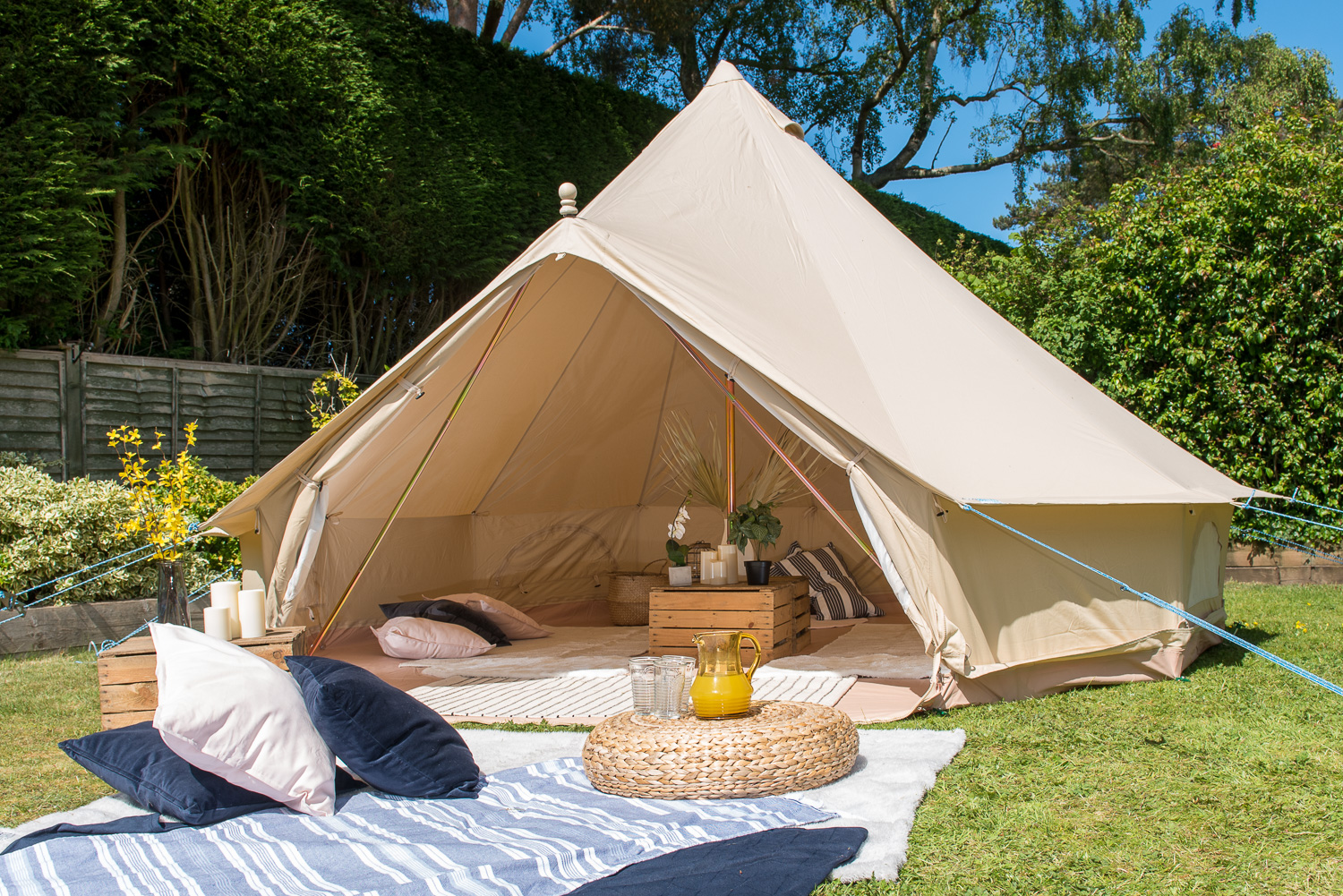 The Glamping Group Bell Tent Merseyside
