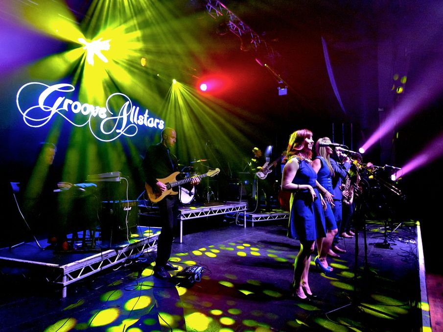 Groove Allstars Wedding Music Band Newcastle Upon Tyne, Tyne and Wear