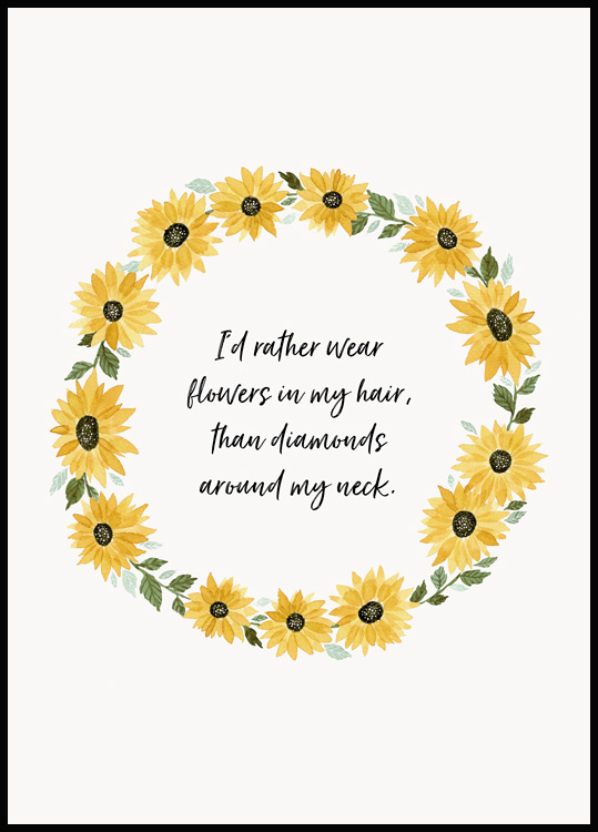 Aggregate more than 67 flower in hair quotes best in.eteachers