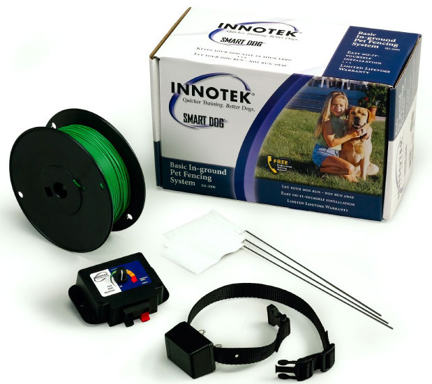 SD2000 Clôture Anti Fugue invisible Innotek SD2000 pour chien