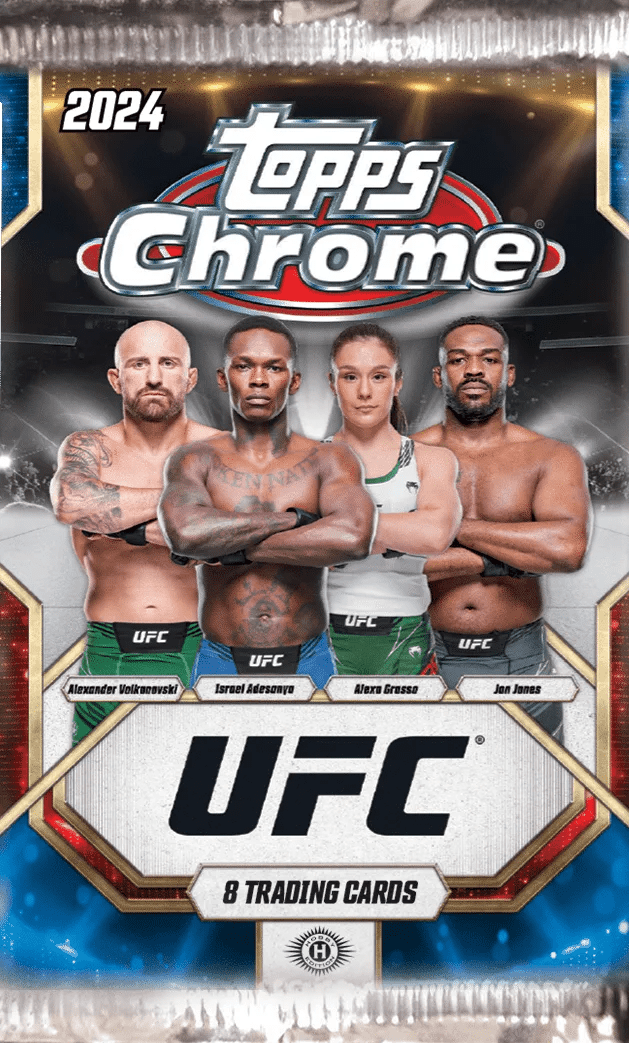 UFC License Moving from Panini America to Fanatics/Topps Trace 'n