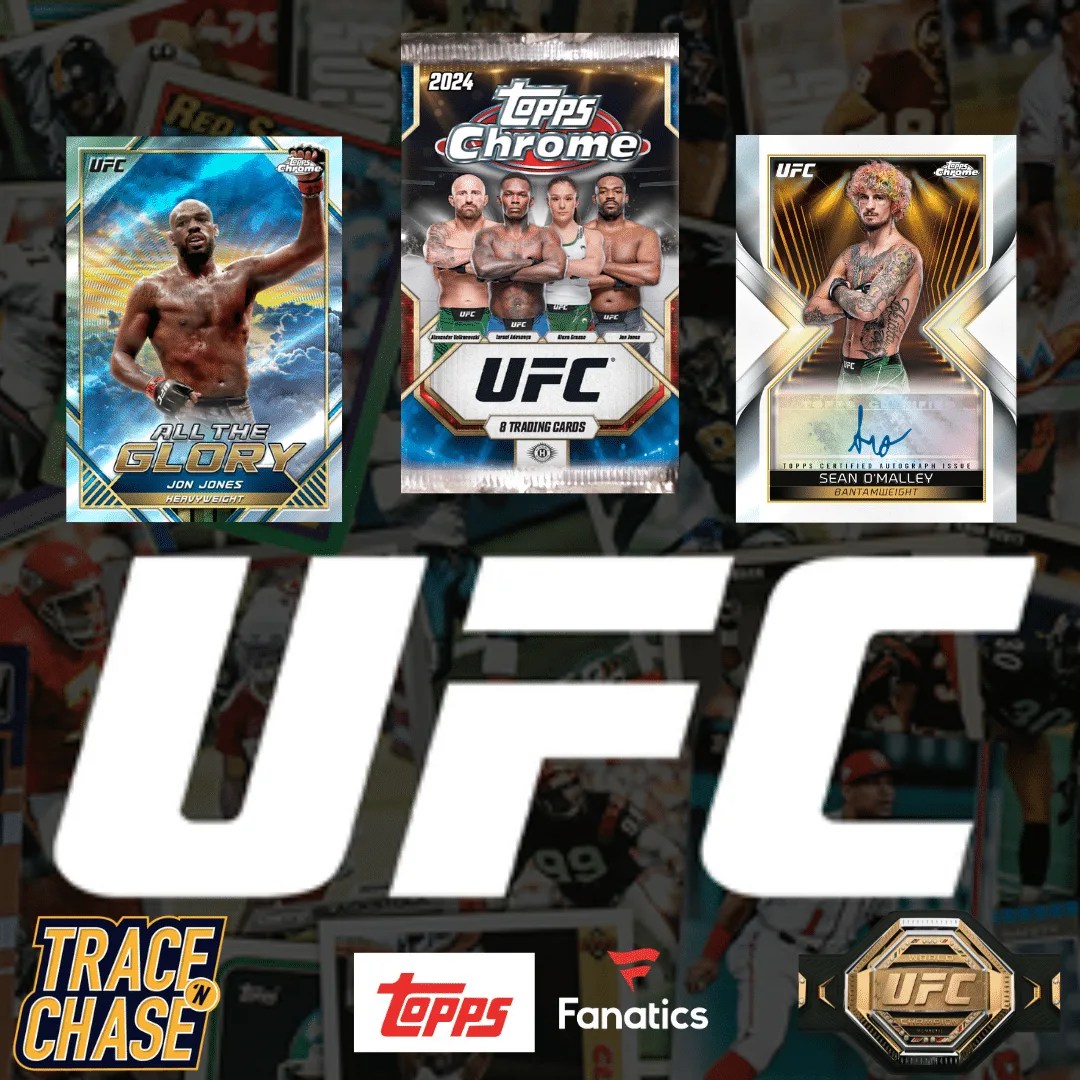UFC License Moving from Panini America to Fanatics/Topps Trace 'n