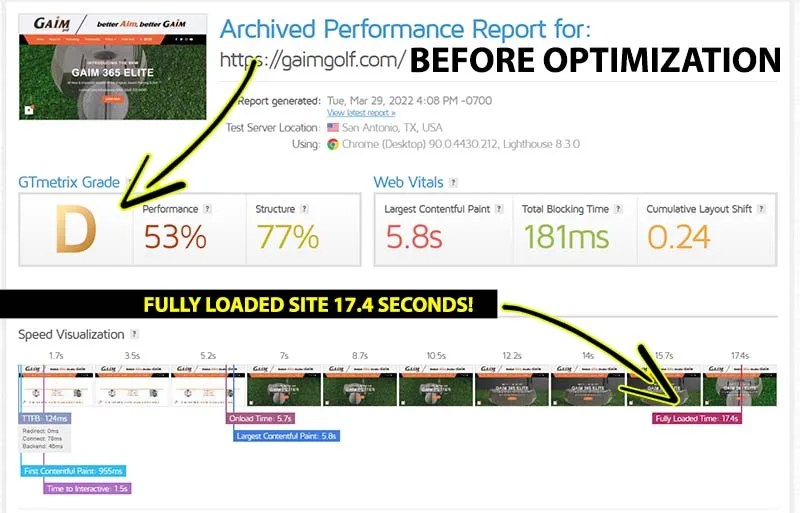Knoxville website design Pigeon website designers