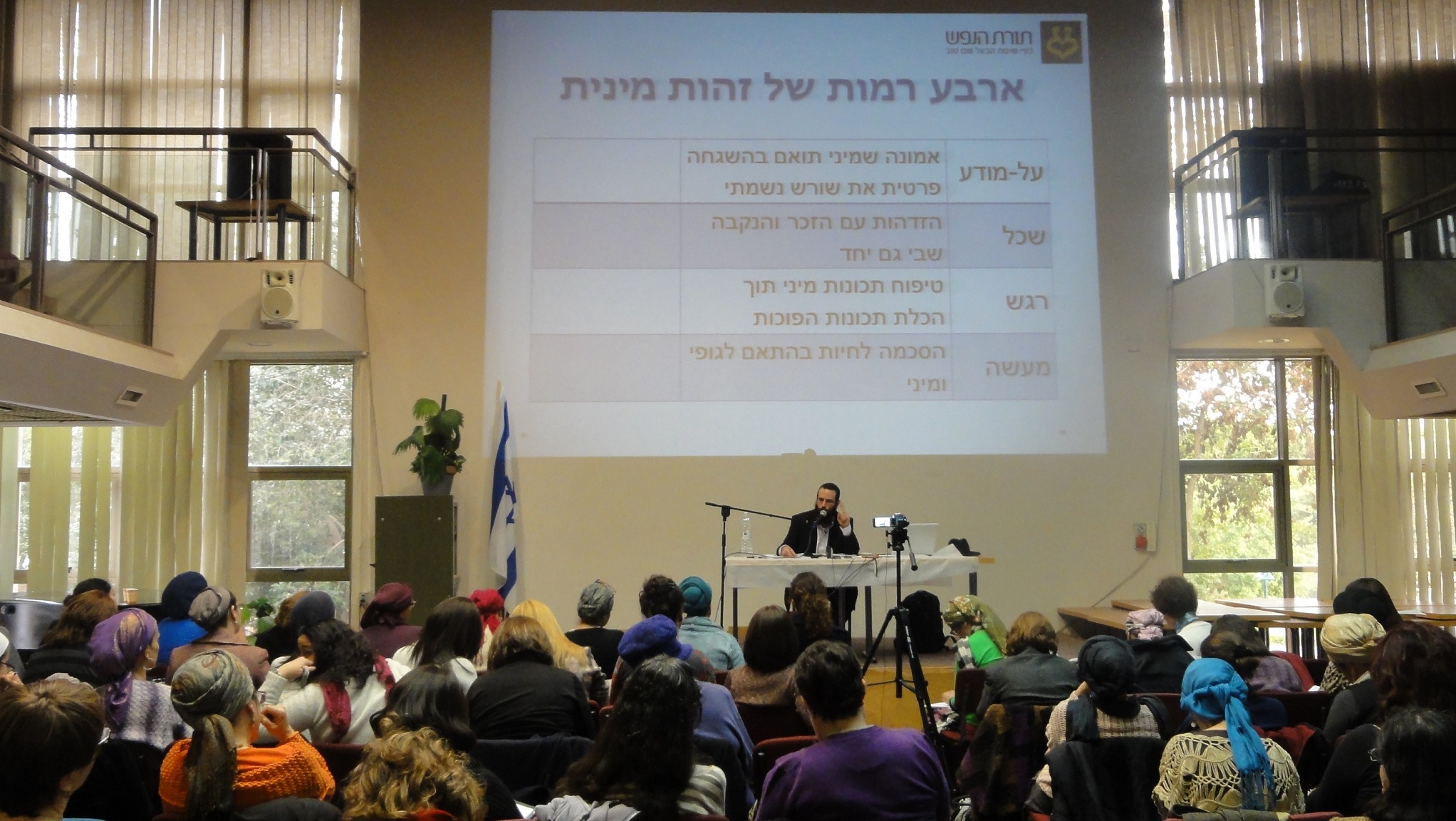 Torat Hanefesh School of Jewish Psychology's Conference on "Faith and