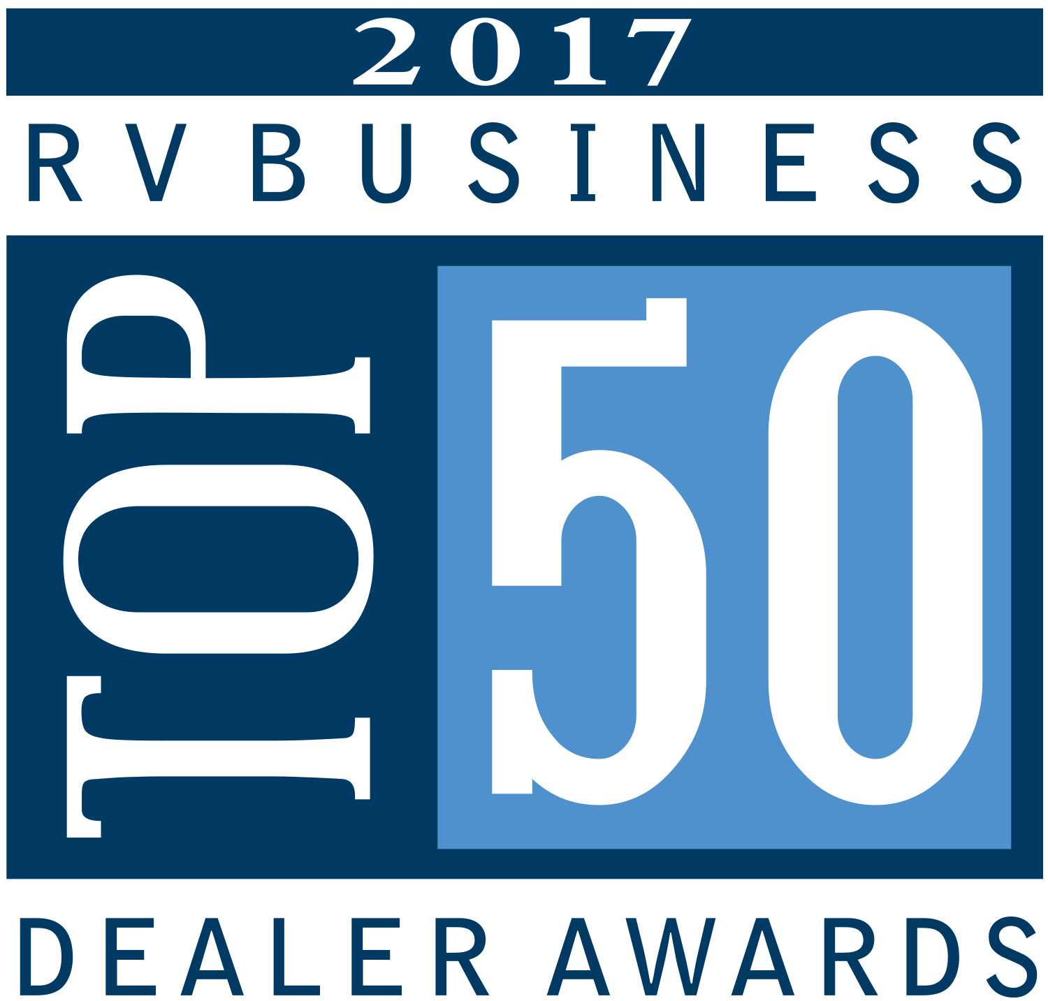 Local RV Dealer, Hemlock Hill RV Named Among Top 50 RV Dealers in North