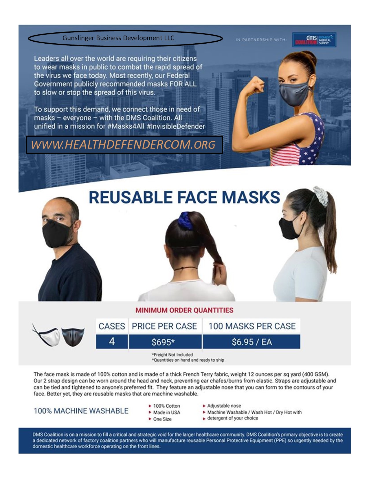 Bulk Coronavirus Masks Now Available to the General Public After Shortage Announced