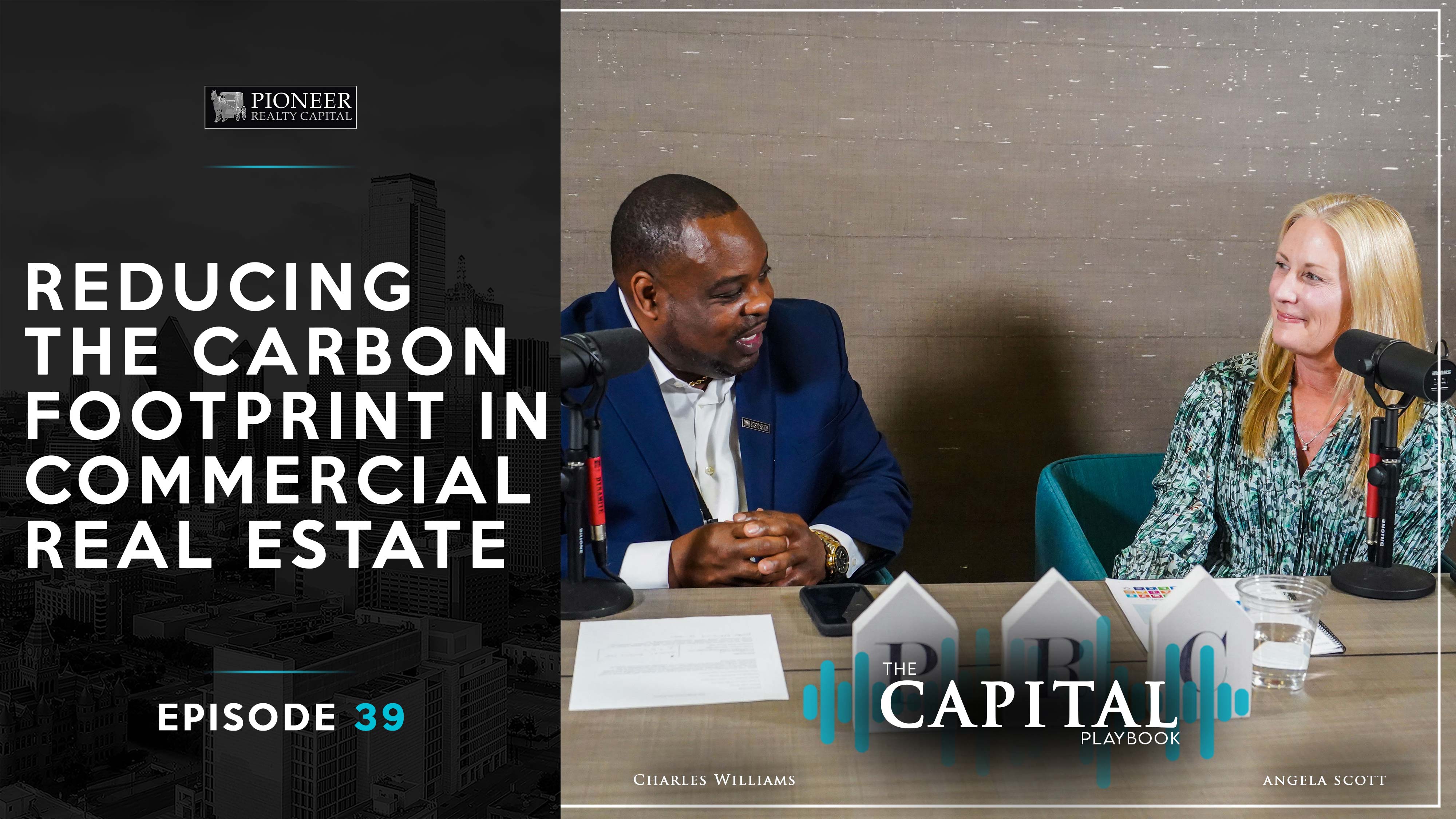 Watch Reducing the Carbon Footprint in Commercial Real Estate