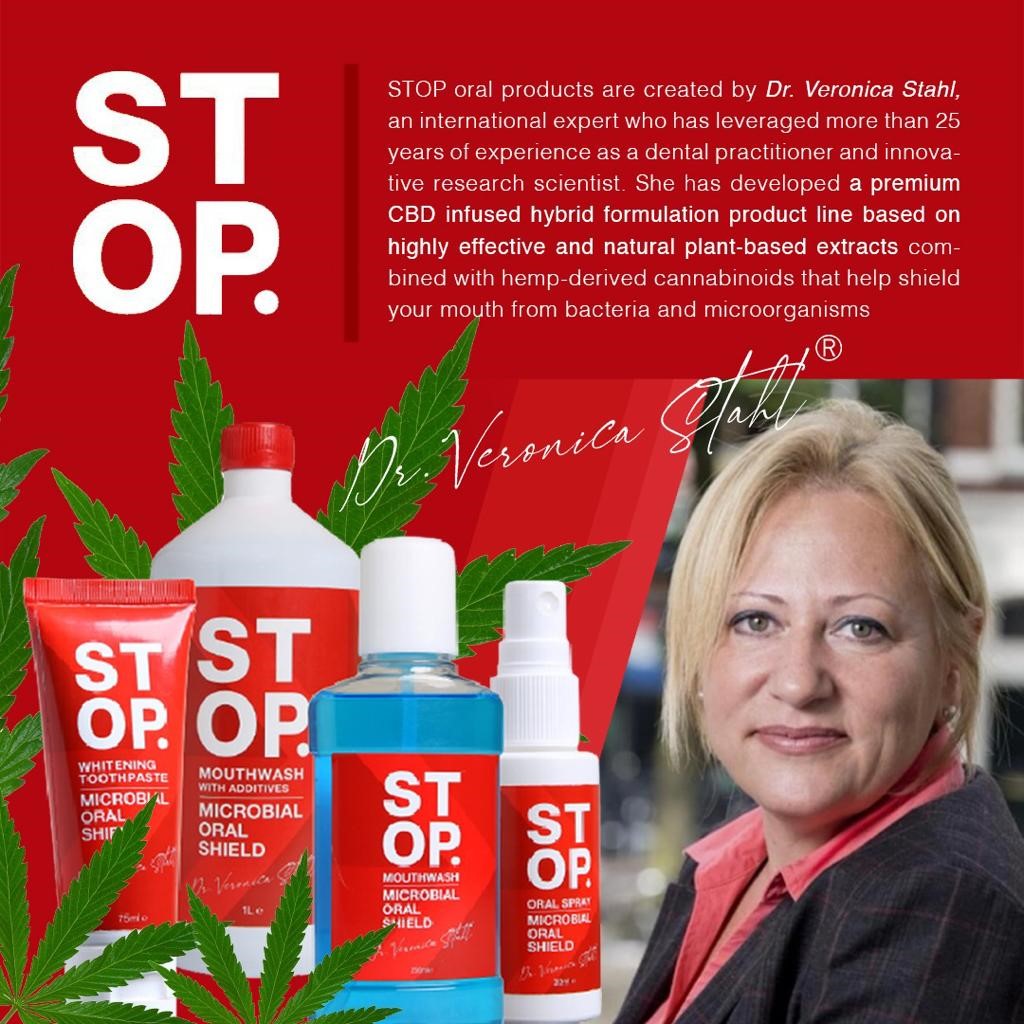 Opening New Frontiers in Oral Care and the Cannabinoid Market