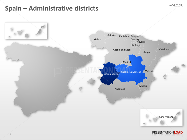 Spain Zip Code Map Map Of Spain With Zip Codes Map of Spain Andalucia