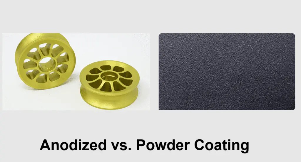 Anodized vs Powder Coat Navigating the Surface Finish Difference