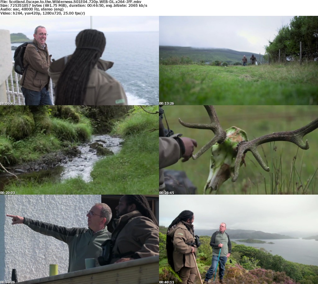 Scotland Escape To The Wilderness S01E04 1080p WEBDL x264CiTiDEL