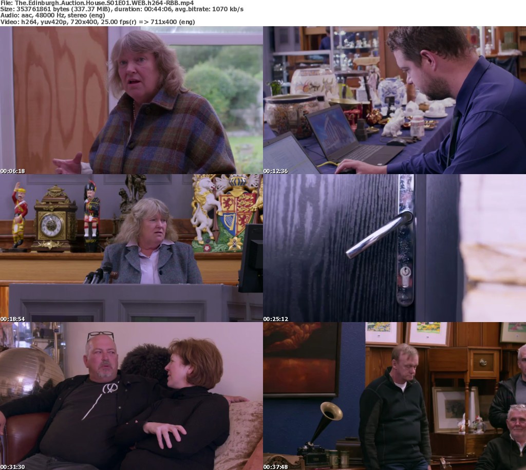 The Edinburgh Auction House S01E01 1080p WEBDL x264CiTiDeL ReleaseBB