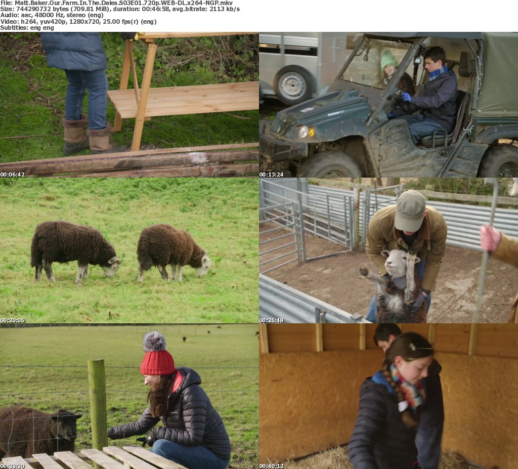 Matt Baker Our Farm In The Dales S03E01 720p WEBDL x264NGP ReleaseBB