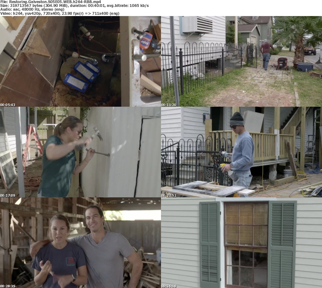 Restoring Galveston S05E05 1080p WEB h264CBFM ReleaseBB
