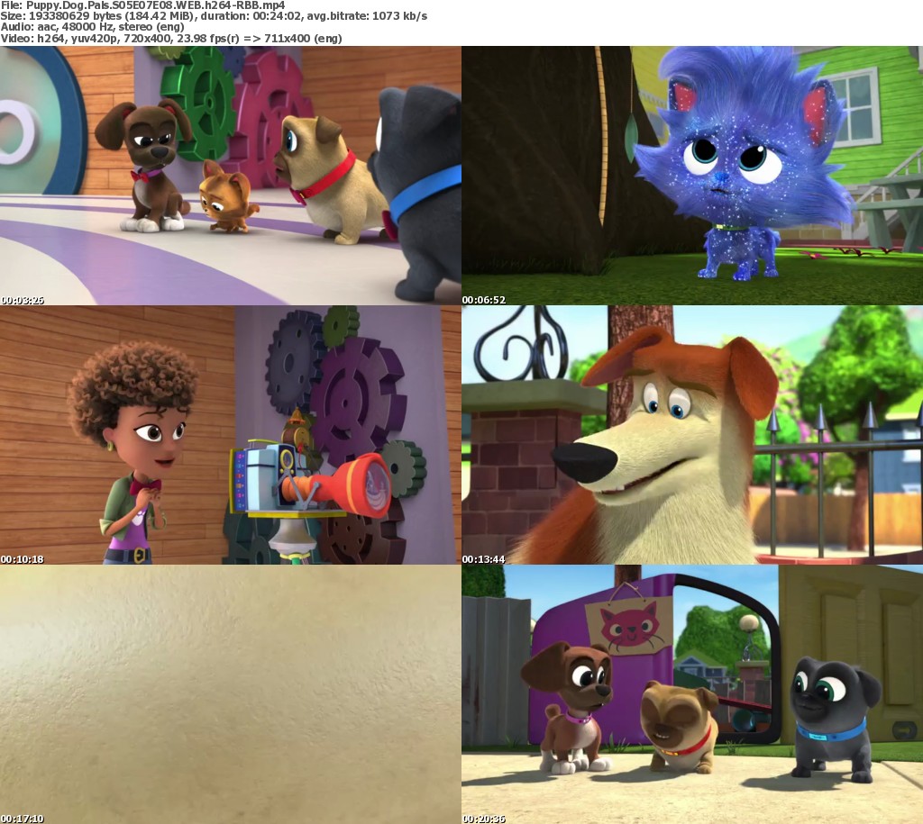 Puppy Dog Pals S05E07E08 720p HULU WEBRip x264LAZY ReleaseBB