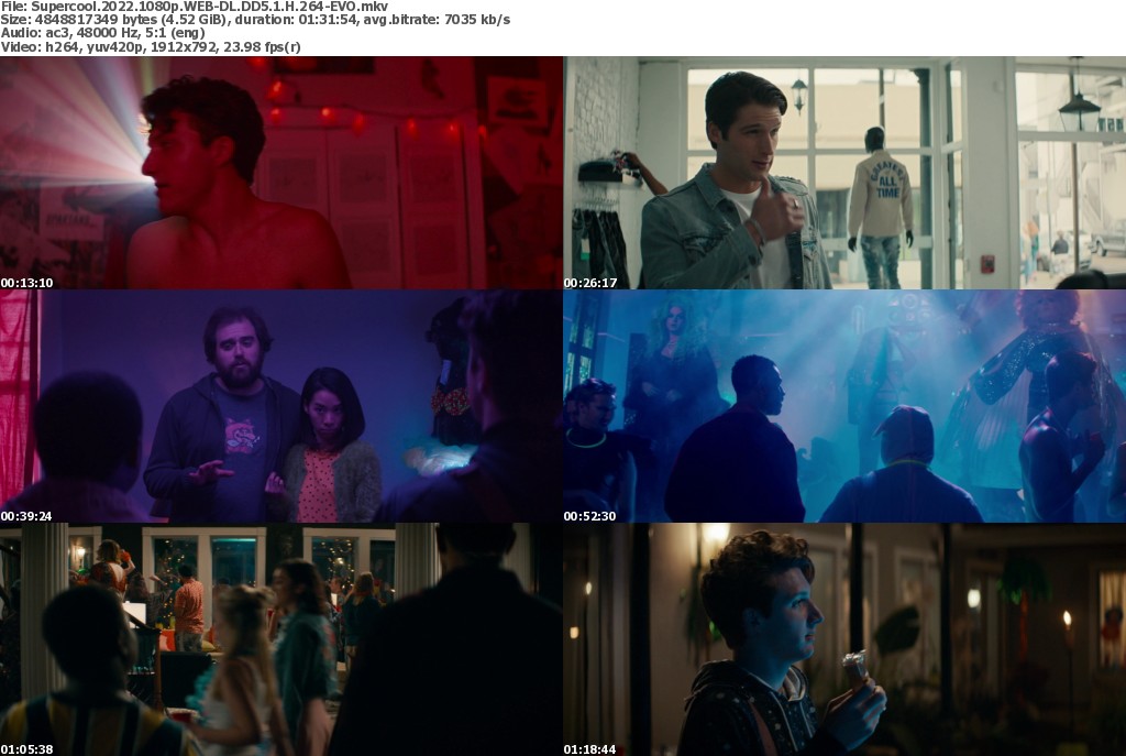 Supercool 2021 1080p WEBDL H264EVO ReleaseBB