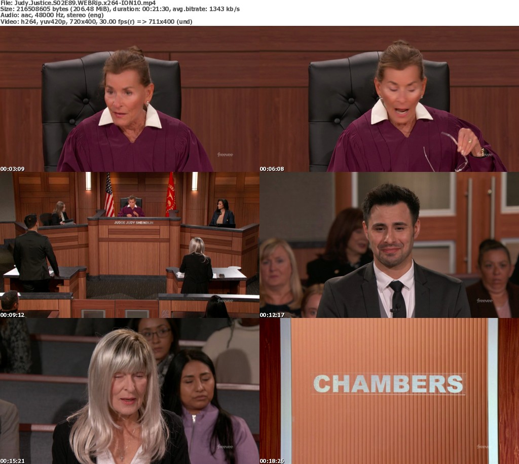 Judy Justice S02E89 720p AMZN WEBDL H264NTb ReleaseBB