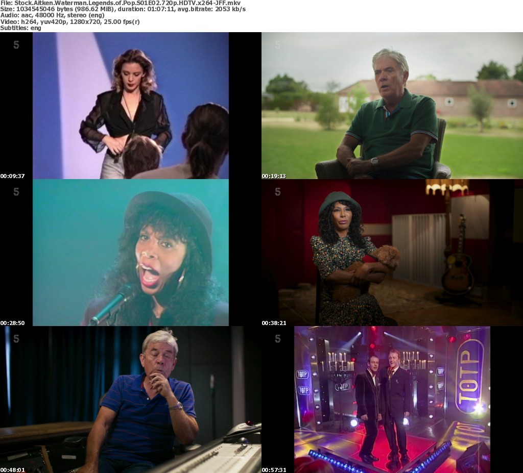 Stock Aitken Waterman Legends of Pop S01E02 1080p HDTV H264DARKFLiX
