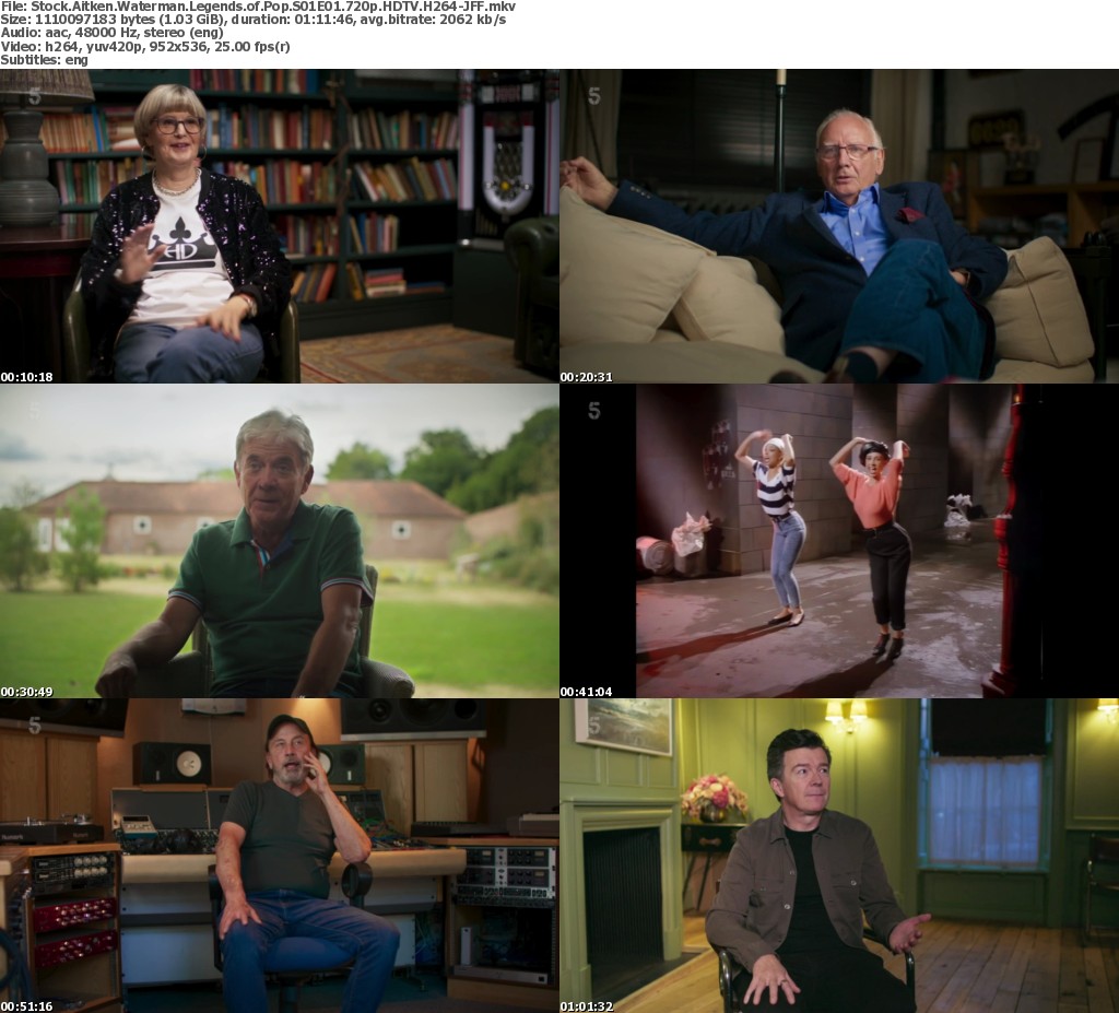 Stock Aitken Waterman Legends of Pop S01E01 1080p HDTV H264DARKFLiX