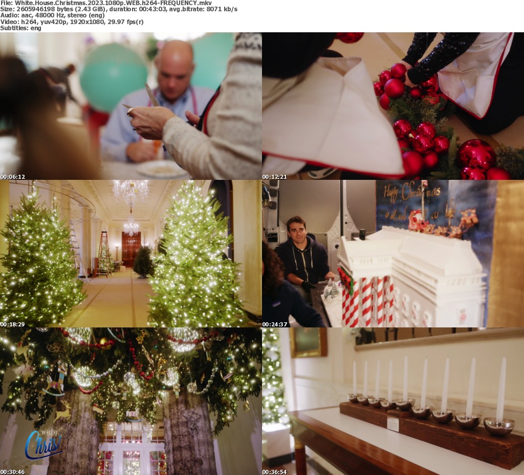 White House Christmas 2023 1080p WEB h264FREQUENCY ReleaseBB