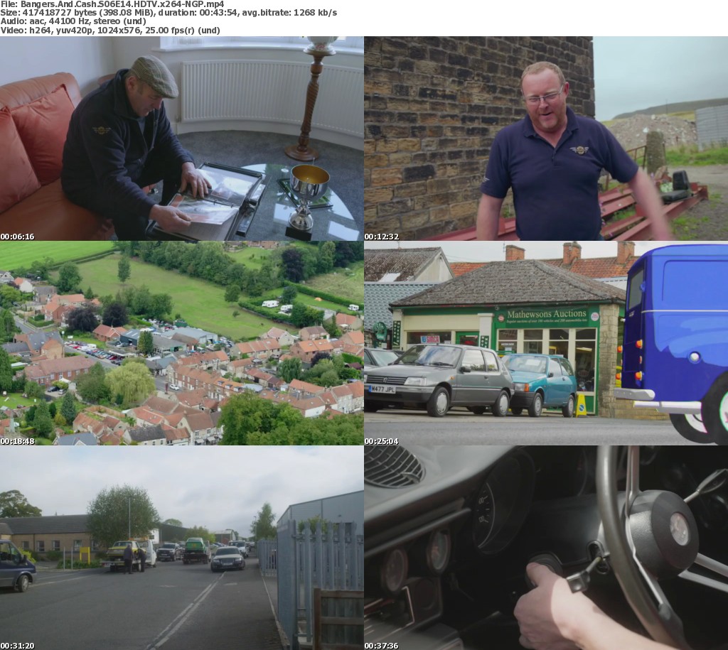 Bangers And Cash S06E14 HDTV x264NGP ReleaseBB