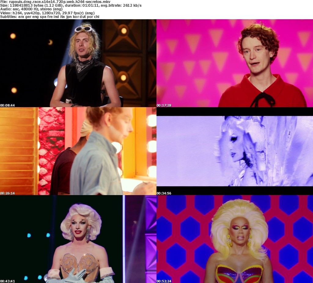 RuPauls Drag Race S14E14 WEB h264SECRETOS ReleaseBB