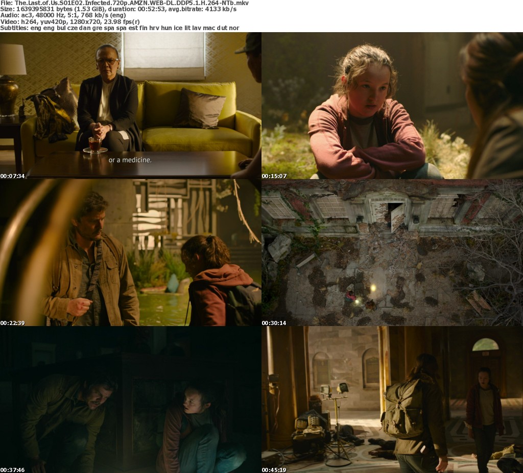 The Last of Us S01E02 1080p WEB H264CAKES ReleaseBB