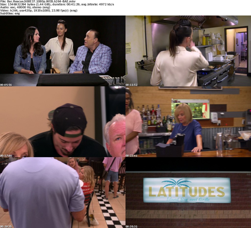 Bar Rescue S08E37 720p WEB h264BAE ReleaseBB