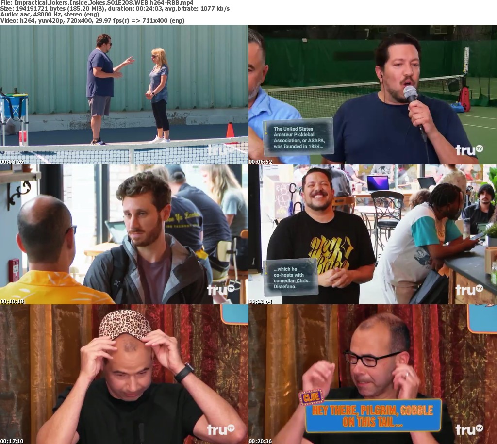 Impractical Jokers Inside Jokes S01E208 Paul Scheer 720p WEB h264BAE