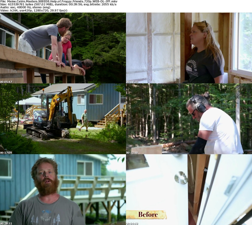 Maine Cabin Masters S08E08 1080p WEBripPoke ReleaseBB
