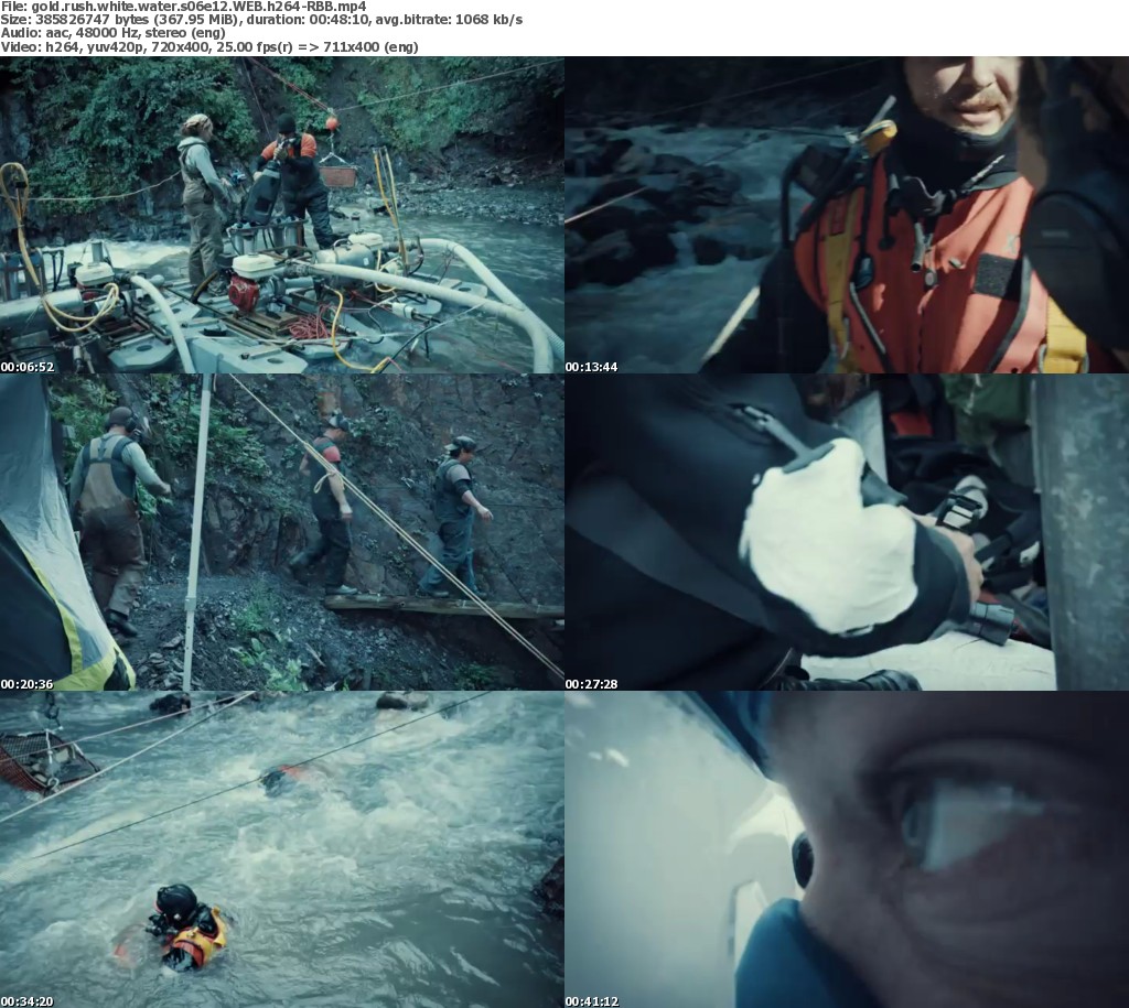 Gold Rush White Water S06E12 1080p WEB H264SPAMnEGGS ReleaseBB