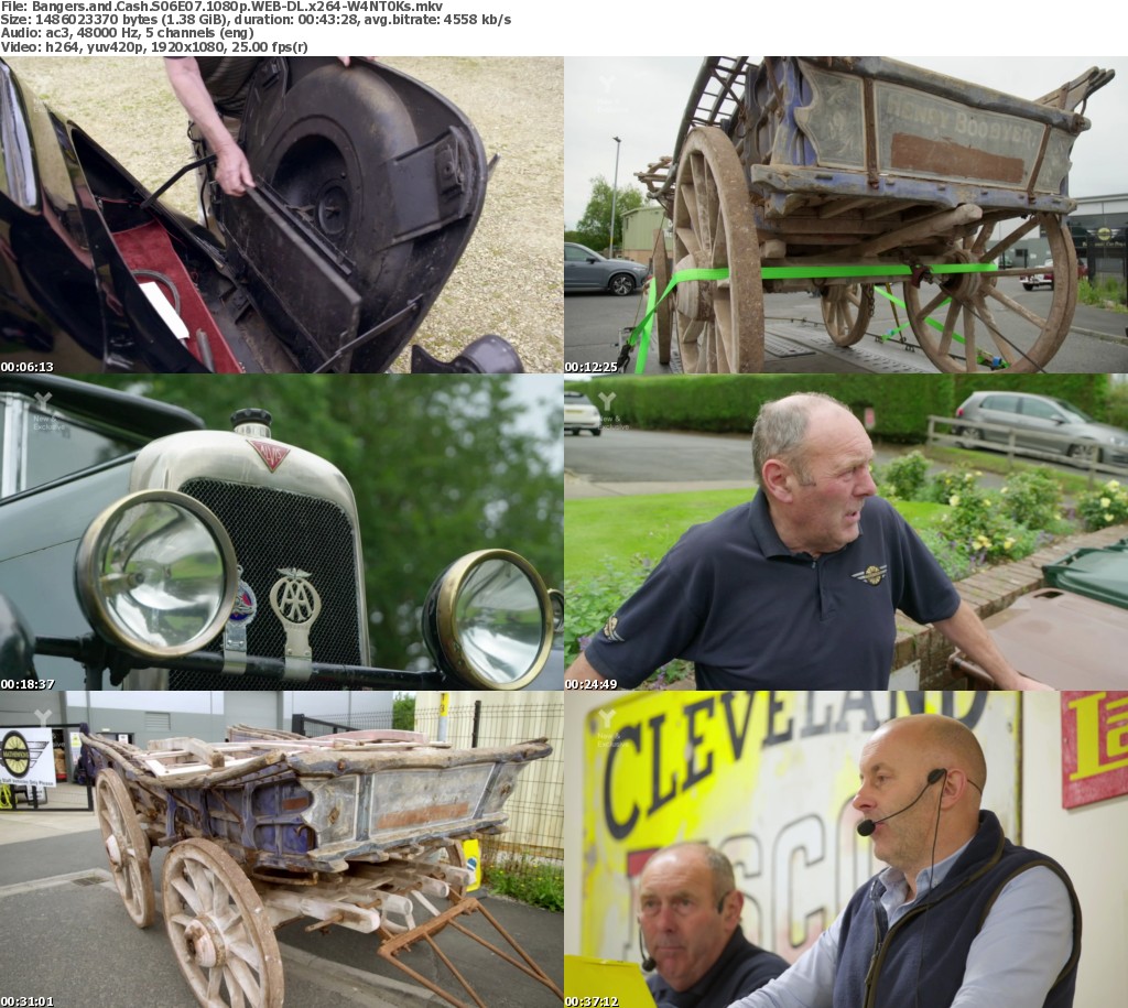 Bangers And Cash S06E07 1080p WEBDL x264W4NT0Ks ReleaseBB