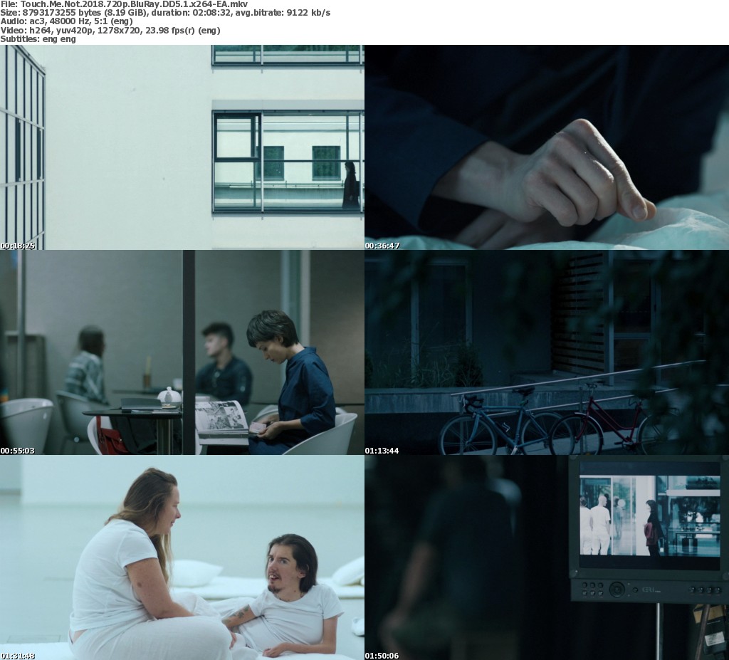 Touch Me Not 2018 720p BluRay x264EA ReleaseBB
