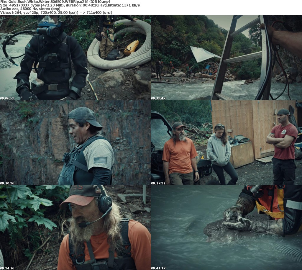 Gold Rush White Water S06E09 1080p WEB H264SPAMnEGGS ReleaseBB