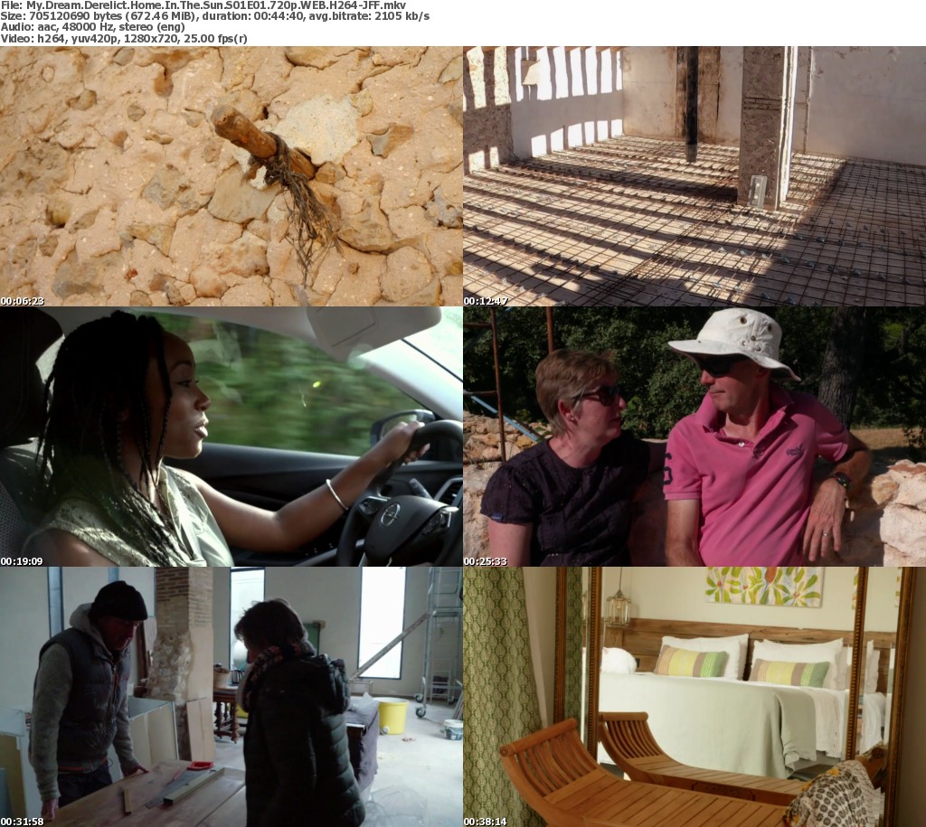 My Dream Derelict Home In The Sun S01E01 1080p WEBDL x264TVR ReleaseBB