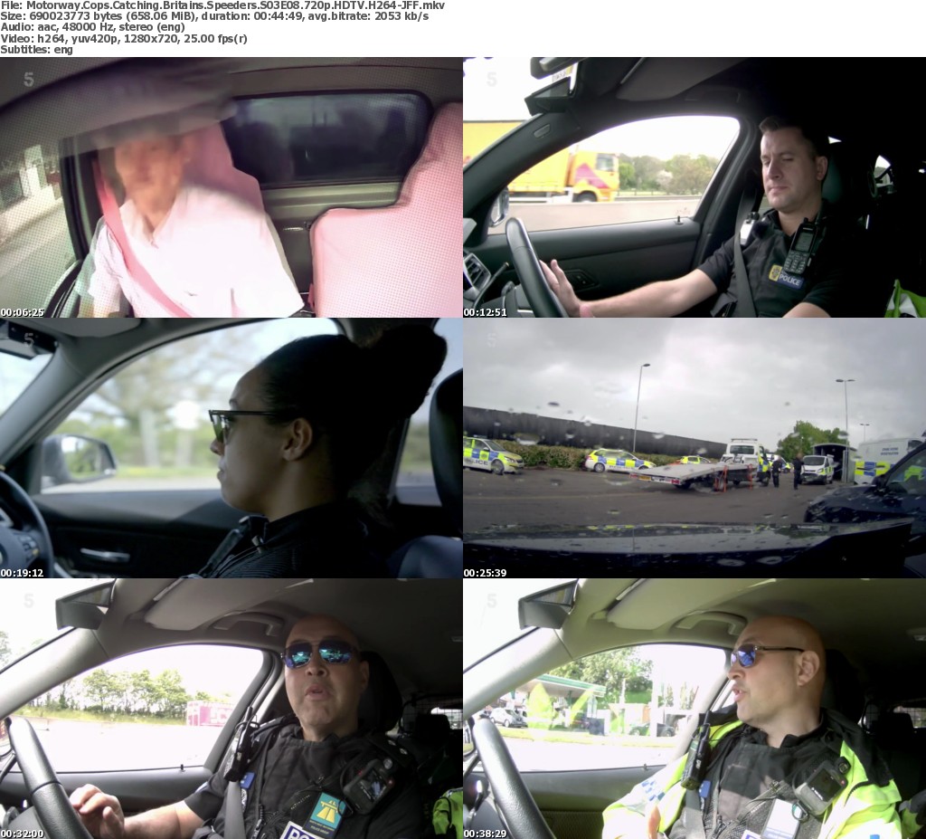 Motorway Cops Catching Britains Speeders S03E08 1080p HDTV H264