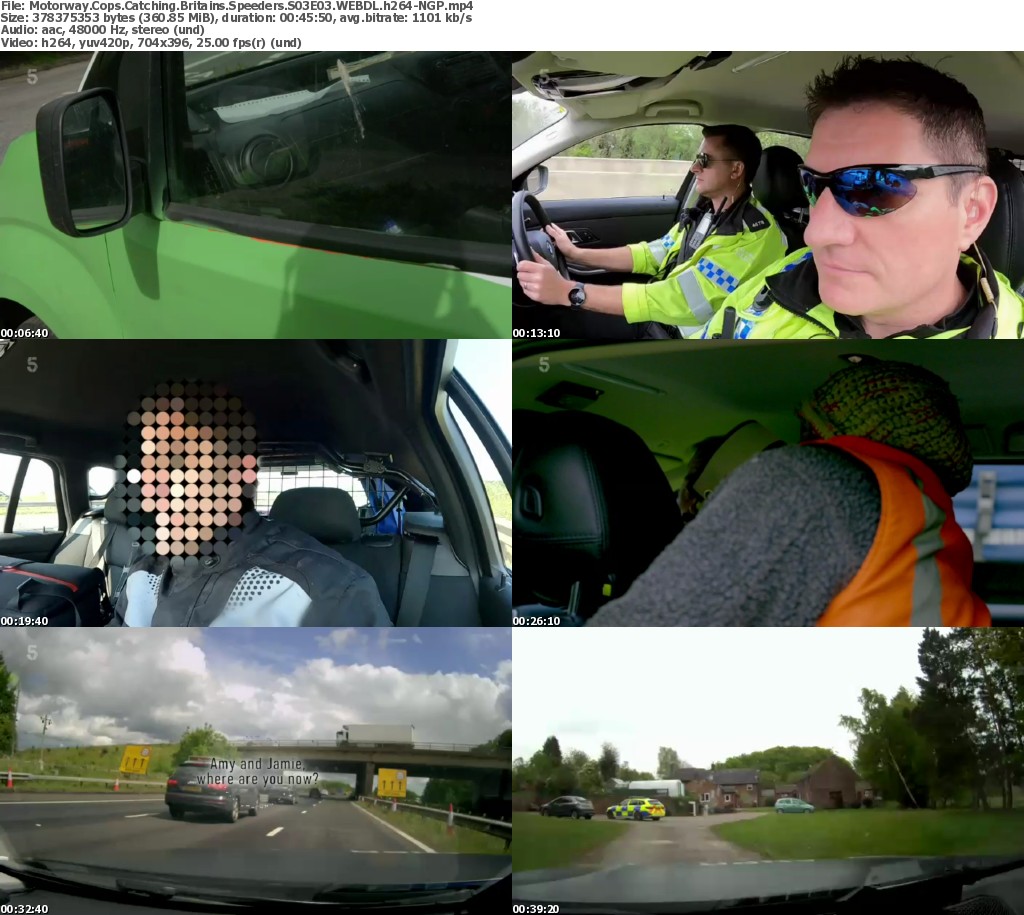 Motorway Cops Catching Britains Speeders S03E03 720p WEBDL H264