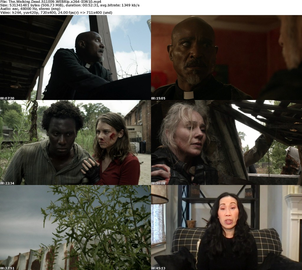 The Walking Dead S11E09 720p WEB H264CAKES ReleaseBB