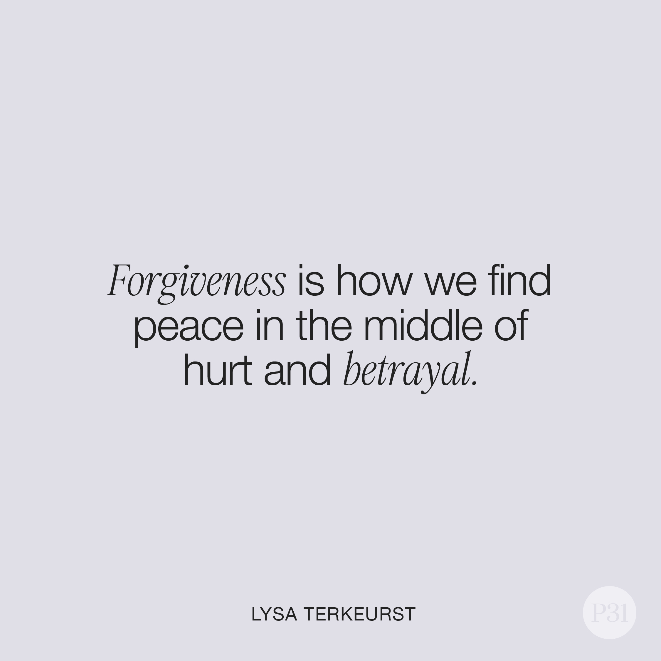 How Is Even Possible? Lysa TerKeurst {Encouragement for