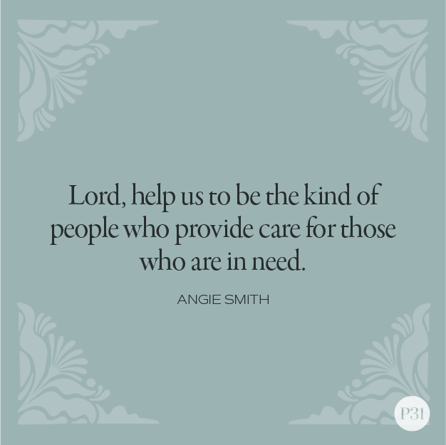 Caring for Others Through God&rsquo;s Love | Angie Smith 