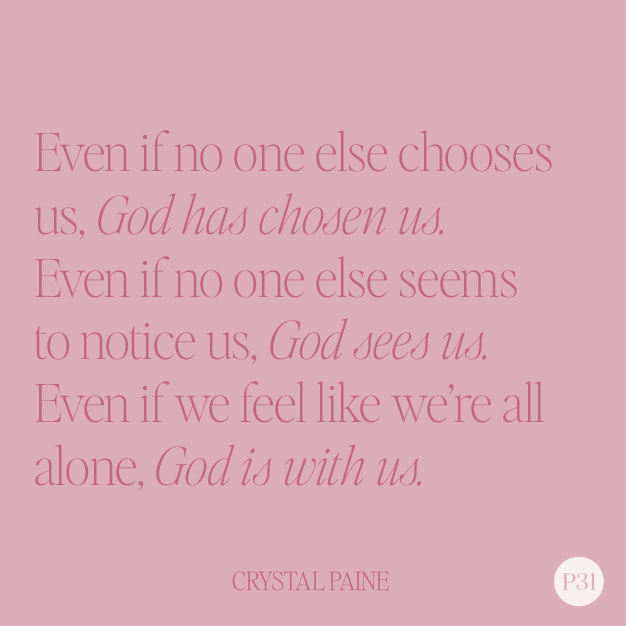 When You Feel Lonely and Left Out | Crystal Paine | {Encouragement 