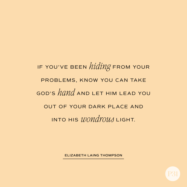 The God Who Comes To Find You When You’re Hiding Elizabeth Laing