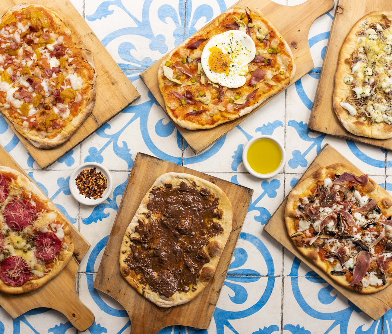 Descubre lo que Crosta Pizza Tiene Para Ti