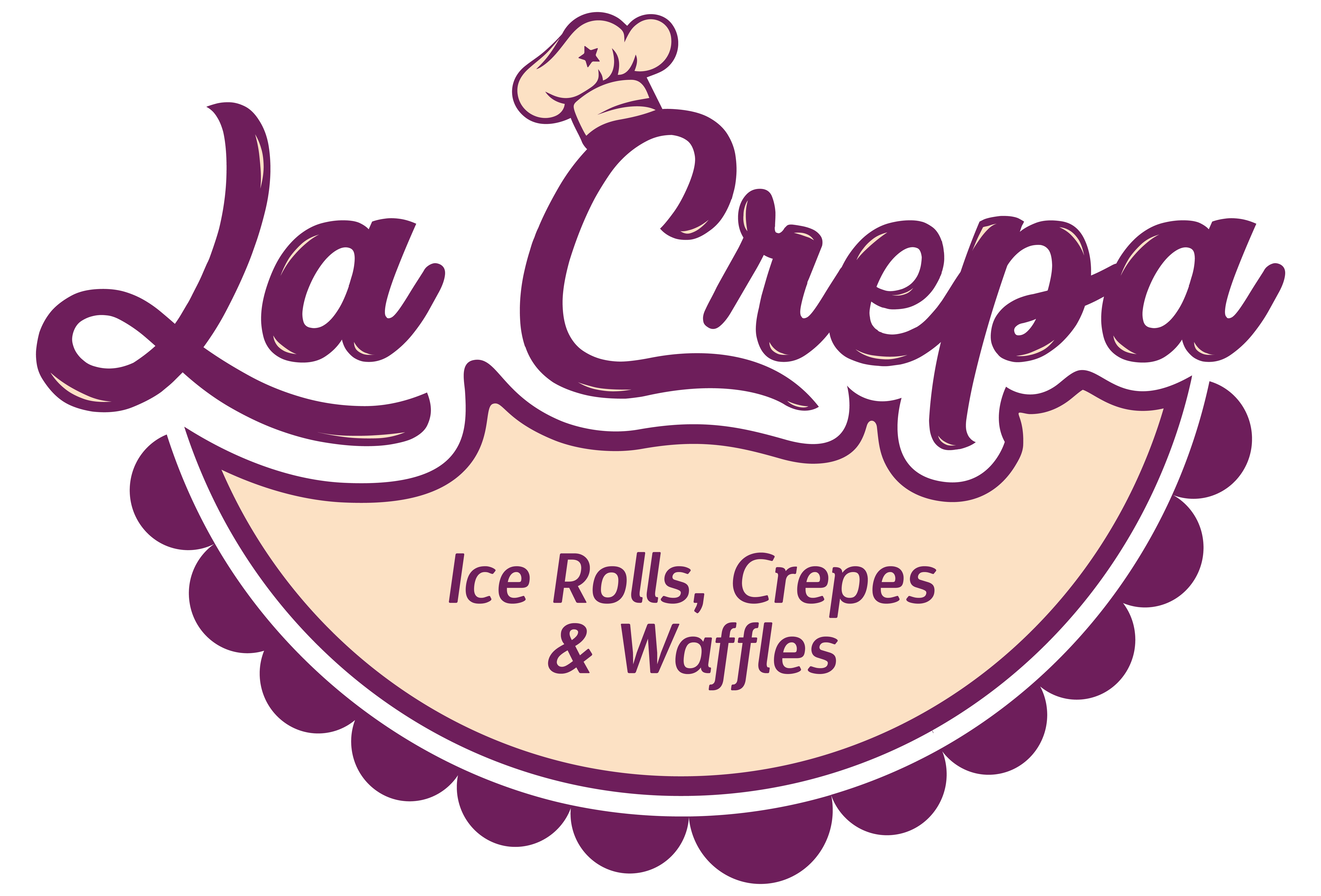 Descubre lo que La Crepa Ice Rolls, Crepes & Waffles Tiene Para Ti